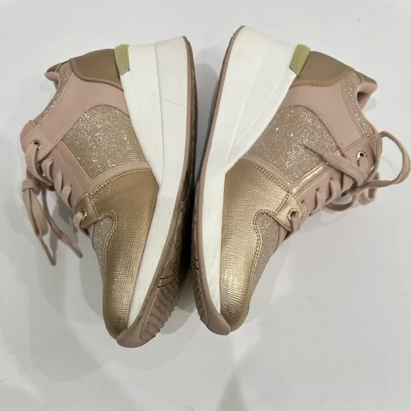 🌸Aldo TILIARIA Women’s Lace-Up Sneaker - Light Pink -🌸 - Picture 6 of 10